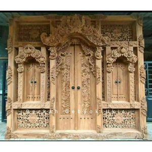 Gebyok Bali Dewata Woodwork